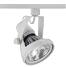 Juno Track Lighting T1038G-WH (T1038 GU24 25W WH) Die Cast Gimbal 25W PAR38 GU24 Base, White Finish