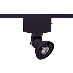 Juno Track Lighting T1040H-BL (T1040 H BL) Trac Master Low Voltage Horizontal Lily16 MR16 LED-Compatible Lampholders, Black Finish