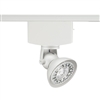 Juno Track Lighting T1040H-WH (T1040 H WH) Trac Master Low Voltage Horizontal Lily16 MR16 LED-Compatible Lampholders, White Finish