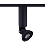 Juno Track Lighting T1040V-BL (T1040 V BL) Trac Master Low Voltage Vertical Lily16 MR16 LED-Compatible Lampholders, Black Finish