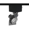 Juno Track Lighting T1041H-BL (T1041 H BL) Trac Master Low Voltage Horizontal Arc16 MR16 LED-Compatible Lampholders, Black Finish