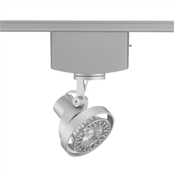 Juno Track Lighting T1042H-SL (T1042 H SL) Trac Master Low Voltage Horizontal Concentricity16 MR16 LED-Compatible Lampholders, Silver Finish