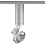 Juno Track Lighting T1042V-SL (T1042 V SL) Trac Master Low Voltage Vertical Concentricity16 MR16 LED-Compatible Lampholders, Silver Finish