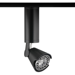 Juno Track Lighting T1043V-BL (T1043 V BL) Trac Master Low Voltage Vertical Concentricity16 MR16 LED-Compatible Lampholders, Black Finish