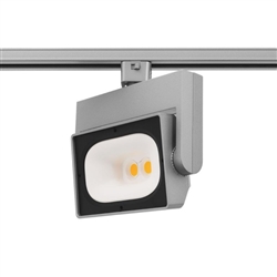 Juno T1051L 35K 90CRI PDIM SL Track Lighting  16W LED Wall Wash, 2300 Lumens, 3500K, 90 CRI, Phase Dimmable, Silver