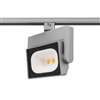 Juno T1053L 27K 80CRI PDIM SL Track Lighting  26W LED Wall Wash, 3700 Lumens, 2700K, 80 CRI, Phase Dimmable, Silver