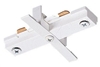 Juno Track Lighting T123WH (T123 WH) Recessed Trac Trac Master Miniature Straight Connector, White Color