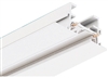Juno Track Lighting T14WH (TREC 4FT WH) 4 ft Track - Trac Master Recessed Trac Track System, White Color