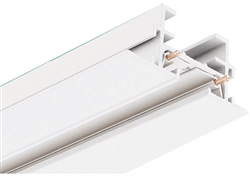 Juno Track Lighting T14WH (TREC 4FT WH) 4 ft Track - Trac Master Recessed Trac Track System, White Color