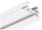 Juno Track Lighting T18WH (TREC 8FT WH) 8 ft Track - Trac Master Recessed Trac Track System, White Color