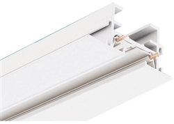 Juno Track Lighting T18WH (TREC 8FT WH) 8 ft Track - Trac Master Recessed Trac Track System, White Color