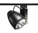 Juno Track Lighting T209L G2 27K 80CRI PDIM FL BL Trac Master Conix LED 19W, 2700K Color Temperature, 80 CRI, Flood Beam Spread, Black Finish