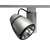 Juno Track Lighting T209L G2 27K 90CRI PDIM NFL SL Trac Master Conix LED 19W, 2700K Color Temperature, 90 CRI, Narrow Flood Beam Spread, Silver Finish