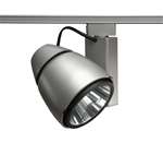 Juno Track Lighting T209L G2 35K 80CRI PDIM FL SL Trac Master Conix LED 19W, 3500K Color Temperature, 80 CRI, Flood Beam Spread, Silver Finish