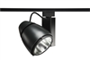 Juno Track Lighting T209LED-27K-SP-BL Trac Master Conix LED 35W, 2700K Color Temp, 8 degree Spot Lighting Fixture, Black Finish