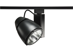 Juno Track Lighting T209LED-4K-FL-BL Trac Master Conix LED 35W, 4100K Color Temp, 42 degree Flood Lighting Fixture, Black Finish