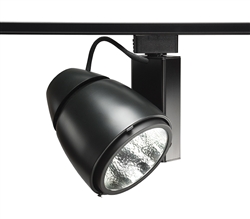 Juno Track Lighting T209LG2-27HCFBL Trac Master Conix LED 19W, 2700K Color Temperature, 90 CRI, Flood Beam Spread, Black Finish