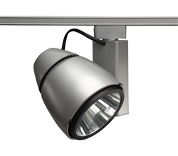 Juno Track Lighting T209LG2-27HCNSL Trac Master Conix LED 19W, 2700K Color Temperature, 90 CRI, Narrow Flood Beam Spread, Silver Finish