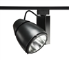 Juno Track Lighting T209LG2-3HCSBL Trac Master Conix LED 19W, 3000K Color Temperature, 90 CRI, Spot Beam Spread, Black Finish