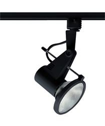 Juno Track Lighting T218BL (T218 BL) Delta 200 - Line Voltage 75W PAR30, Black Color