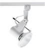 Juno Track Lighting T218WH (T218 WH) Delta 200 - Line Voltage 75W PAR30, White Color