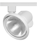 Juno Track Lighting T231WH (T231 WH) Close-Up with Metal Shade - Line Voltage 75W PAR30, White Color