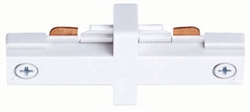 Juno Track Lighting T23WH (T23 WH) 1-Circuit Trac Master Miniature Straight Connector, White Color