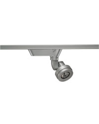 Juno Track Lighting T252L-27K-F-SL Cylindra 18W LED 2700K, Flood Beam Spread, Silver Finish