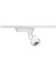 Juno Track Lighting T252L-35K-N-WH Cylindra 18W LED 3500K, Narrow Flood Beam Spread, White Finish