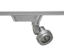 Juno Track Lighting T252LG2-27FSL Cylindra 11W LED 2700K, 80 CRI, Flood Beam Spread, White Finish