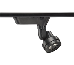 Juno Track Lighting T252LG2-27WBL Cylindra 11W LED 2700K, 80 CRI, Wide Flood Beam Spread, Silver Finish