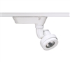 Juno Track Lighting T252LG2-35HCSWH Cylindra 11W LED 3500K, 80 CRI, Spot Beam Spread, Silver Finish