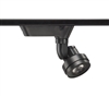 Juno Track Lighting T252LG2-35SBL Cylindra 11W LED 3500K, 90 CRI, Spot Beam Spread, Black Finish