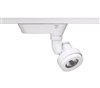 Juno Track Lighting T252LG2-3VWWH Cylindra 11W LED 3000K, Spectral White, Wide Flood Beam Spread, Silver Finish