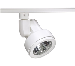 Juno Track Lighting T254L-27K-ES-F-WH Cylindra 19W LED 3000K Enhanced Spectrum, Flood Beam Spread, White Finish