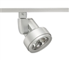 Juno Track Lighting T254L-27K-ES-S-SL Cylindra 19W LED 3000K Enhanced Spectrum, Spot Beam Spread, Silver Finish