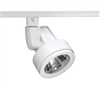 Juno Track Lighting T254L-27K-ES-S-WH Cylindra 19W LED 3000K Enhanced Spectrum, Spot Beam Spread, White Finish