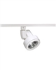 Juno Track Lighting T254L-35K-ES-N-WH Cylindra 19W LED 3500K Enhanced Spectrum, Narrow Flood Beam Spread, White Finish