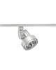 Juno Track Lighting T254L-3K-ES-N-SL Cylindra 19W LED 3000K Enhanced Spectrum, Narrow Flood Beam Spread, Silver Finish