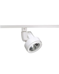 Juno Track Lighting T254L-4K-N-WH Cylindra 19W LED 4000K, Narrow Flood Beam Spread, White Finish