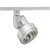 Juno T254L G2 40K 80CRI PDIM NFL SL Track Lighting Cylindra 15W LED 4000K, 80 CRI, Narrow Flood Beam Spread, Silver Finish