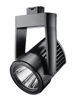 Juno Track Lighting T255L G2 27K 90CRI PDIM SP BL Cylindra 36W LED Track Fixture 2700K, 90 CRI, Spot, Black Finish