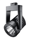 Juno T255L G3 35K SPW PDIM NFL BL Cylindra 35W Dimmable LED Trac Light, 3500K Color Temperature, Spectral White, Narrow Flood Distribution, Black Finish