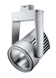 Juno Track Lighting T255LED-27K-NFL-SL Cylindra 45W LED 2700K Color Temperature, Narrow Flood Beam Spread, Black Finish