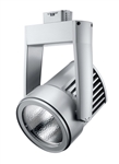 Juno Track Lighting T255LED-27K-SP-SL Cylindra 45W LED 2700K Color Temperature, Flood Beam Spread, Silver Finish