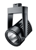 Juno Track Lighting T255LED-3K-NFL-BL Cylindra 45W LED 3000K Color Temperature, Narrow Flood Beam Spread, Black Finish