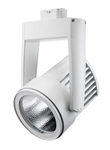 Juno Track Lighting T255LED-4K-SP-WH Cylindra 45W LED 4100K Color Temperature, Flood Beam Spread, White Finish