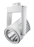 Juno Track Lighting T255LG2-27HCNWH Cylindra 36W LED Track Fixture 2700K, 90 CRI, Narrow Flood, White Finish