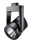 Juno Track Lighting T255LG2-27SBL Cylindra 36W LED Track Fixture 2700K, 80 CRI, Spot, Black Finish