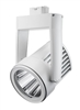 Juno Track Lighting T255LG2-4HCFWH Cylindra 36W LED Track Fixture 4000K, 90 CRI, Flood, White Finish